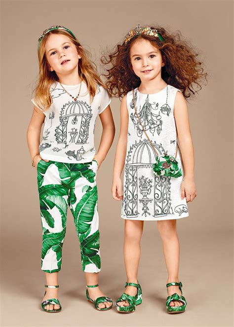 dolce gabbana niñas